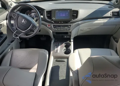 2023 Honda Ridgeline Rtl z USA, uszkodzony, nr VIN 5FPYK3F52PB036390